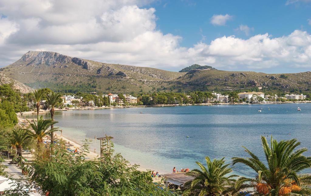 Hotel Capri Port de Pollença Dış mekan fotoğraf