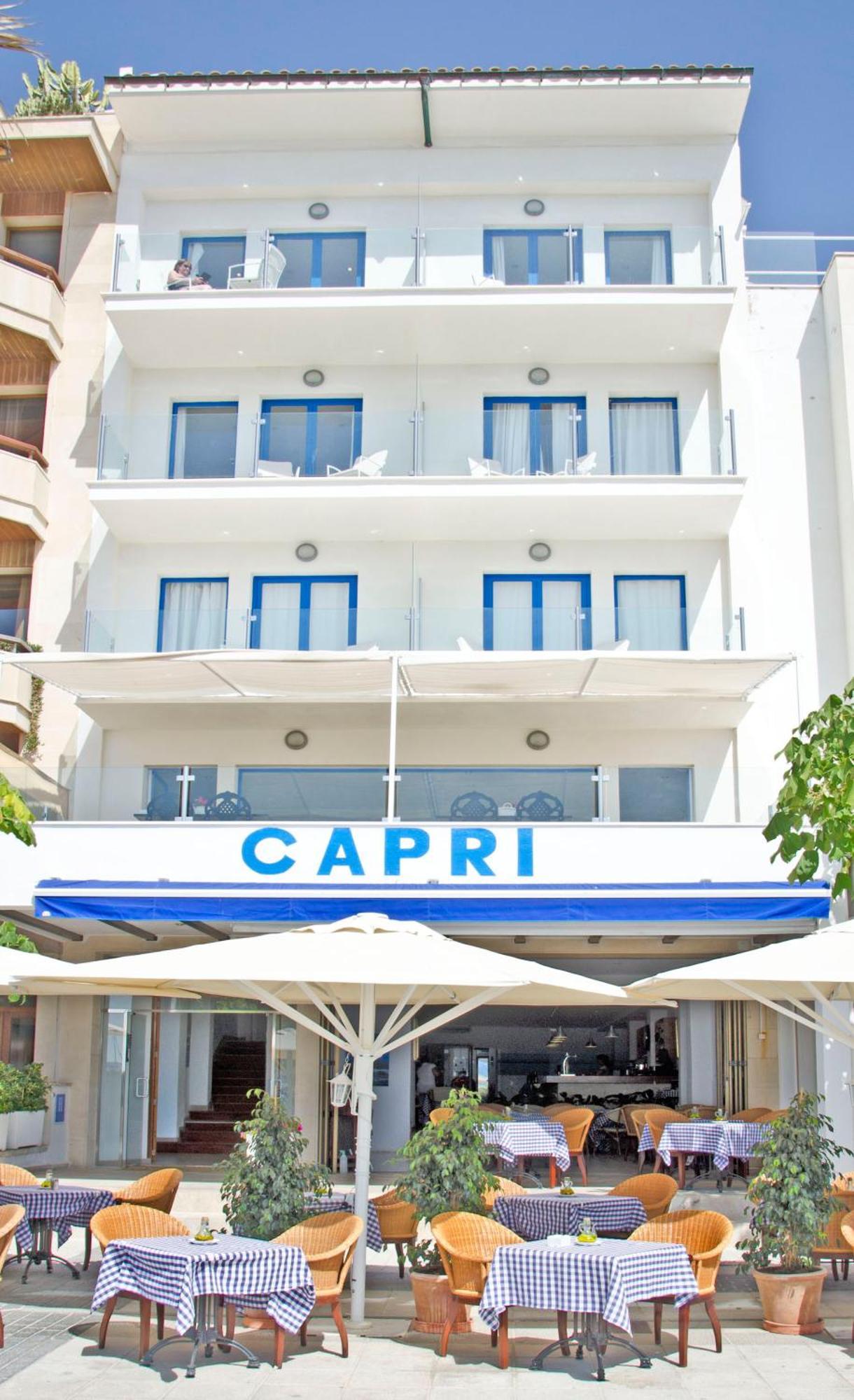 Hotel Capri Port de Pollença Dış mekan fotoğraf