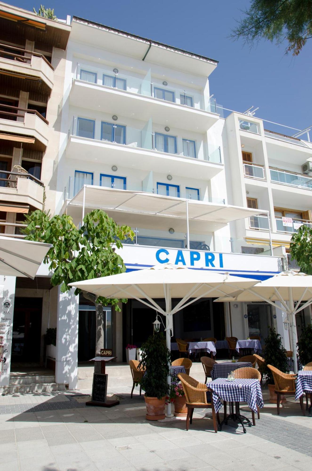 Hotel Capri Port de Pollença Dış mekan fotoğraf