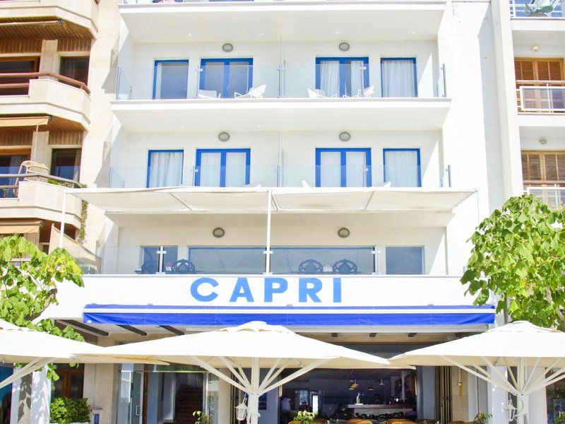 Hotel Capri Port de Pollença Dış mekan fotoğraf