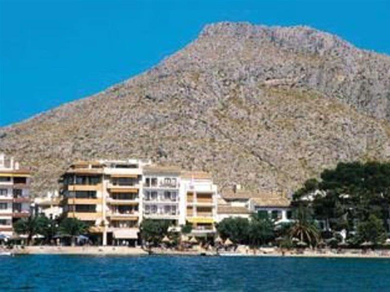 Hotel Capri Port de Pollença Dış mekan fotoğraf